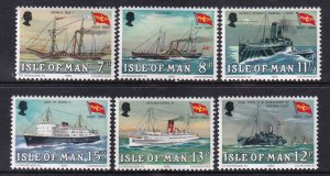 Isle of Man 168-173 MNH VF