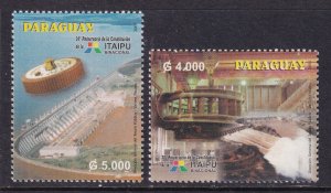 Paraguay 2765-2766 MNH VF