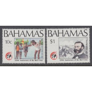 Bahamas 672-673 MNH VF