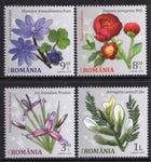 Romania 5690-5693 Flowers MNH VF