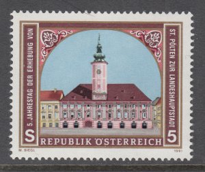 Austria 1542 Architecture MNH VF