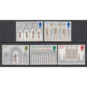 Great Britain 1294,B2-B5 Christmas MNH VF