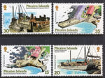 Pitcairn Islands 178-181 MNH VF