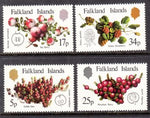 Falkland Islands 379-382 Berries MNH VF