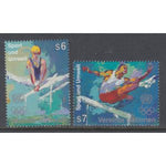 UN Vienna 205-206 MNH VF