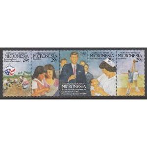 Micronesia 150 MNH VF