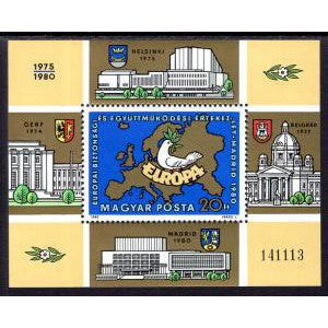 Hungary 2666 Souvenir Sheet MNH VF