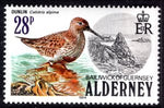 Alderney 16 Bird MNH VF