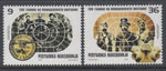 Macedonia 272-273 MNH VF