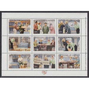 Senegal 1429 I Love Lucy Souvenir Sheet MNH VF