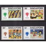 Singapore 329-332 MNH VF