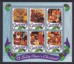 Guernsey 614a Christmas Souvenir Sheet MNH VF