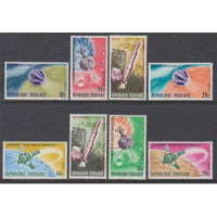 Togo 593-598,C65-C66 Space MNH VF