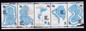 British Indian Ocean Territory 147 Maps MNH VF