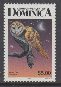 Dominica 1002a Bird MNH VF