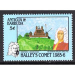 Antigua 920 Halley's Comet MNH VF