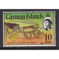 Cayman Islands 338 Lobster MNH VF