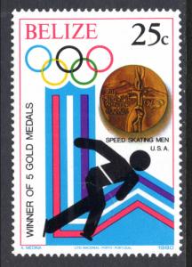 Belize 503 Olympics MNH VF