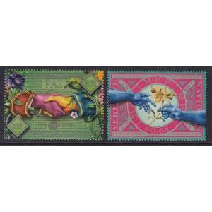 UN Vienna 611-612 MNH VF