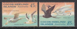 Cocos Keeling Islands 300-301 MNH VF