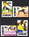 St Vincent 1116-1119 Olympics MNH VF