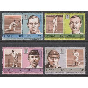 Tuvalu 259-266 Cricket MNH VF