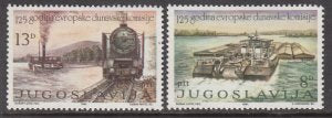 Yugoslavia 1548-1549 MNH VF