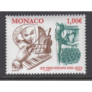 Monaco 2325 MNH VF
