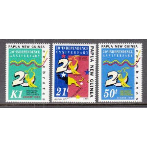 Papua New Guinea 879-881 MNH VF