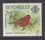 Seychelles 403Ag Bird MNH VF