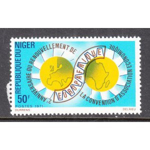 Niger 243 MNH VF