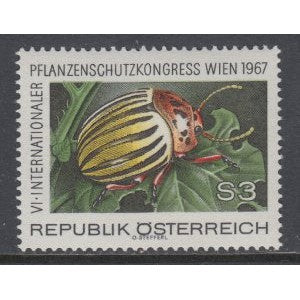 Austria 796 Insect MNH VF