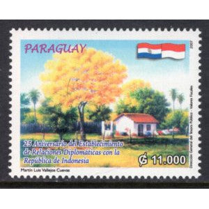 Paraguay 2835 Tree MNH VF