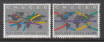 UN Geneva 260-261 MNH VF