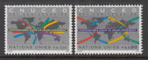 UN Geneva 260-261 MNH VF