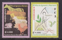 Paraguay 2815-2816 MNH VF