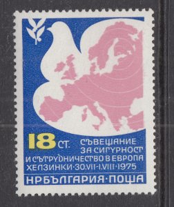 Bulgaria 2266 Map MNH VF