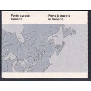 Canada 992a Forts Booklet MNH VF