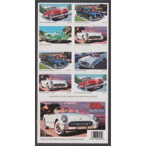 US 3935b Cars Booklet MNH VF