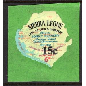 Sierra Leone 292 MNH VF