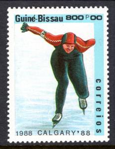 Guinea Bissau 710 Winter Olympics MNH VF