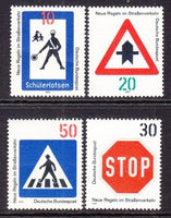 Germany 1055-1058 MNH VF