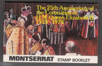 Montserrat 385-388 Booklet MNH VF