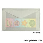 #3 Glassine Envelopes-Glassines-Guardhouse-100-StampPhenom