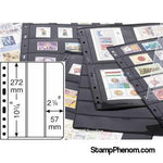 3 Pocket vertical VARIO Sheets, Clear-Binders & Sheets-Lighthouse-StampPhenom
