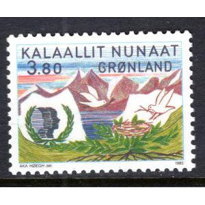 Greenland 163 MNH VF