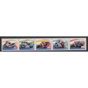 Australia 2315a Motorcycles MNH VF