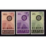 Cyprus 297-299 Europa MNH VF