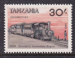 Tanzania 288 Train MNH VF