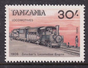 Tanzania 288 Train MNH VF